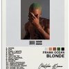 Frank Poster Ocean Blonde Album Cover Posters Poster Canvas Wall Art Posters Bedroom Painting 12x18inch(30x45cm)