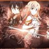 Sword Art Online Game Poster Metal Sign Tin Metal Retro Wall Decor for Home,Street,Gate,Bars,Club