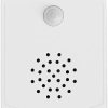 Talking Products, Voice Recordable PIR Infrared Motion Sensor Detector with Multi-Track Playback. Record or Download Your own Custom MP3 Files to Play Speech, Music or Sound Effects.