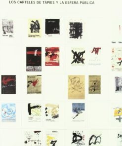 Tapies Posters and the Public Sphere (Spanish and English Edition)
