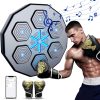 XIYNBH Music Boxing Machine, Smart Electronic Bluetooth Music Boxing Machine with 2 Pairs of Boxing Gloves, Boxing Training Punching Equipment for Home,Indoor and Gym, Boxing Machine Wall Mounted