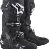 Alpinestars Tech 10 Boots Black Size 10 482-01010